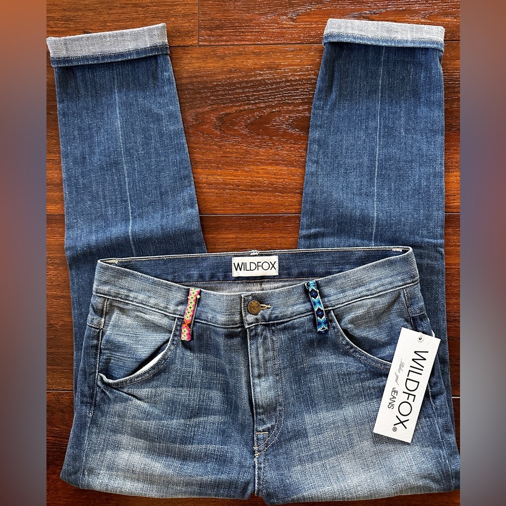 New Wildfox made in USA jeans size 27